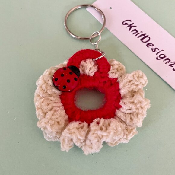 2 Handmade Keychain, Lightweight Charms, Backpack Charms, Gifts under 10 - Picture 9 of 15